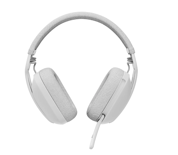 Logitech Zone Vibe 100 Stereo Gaming Headset / Bluetooth / White