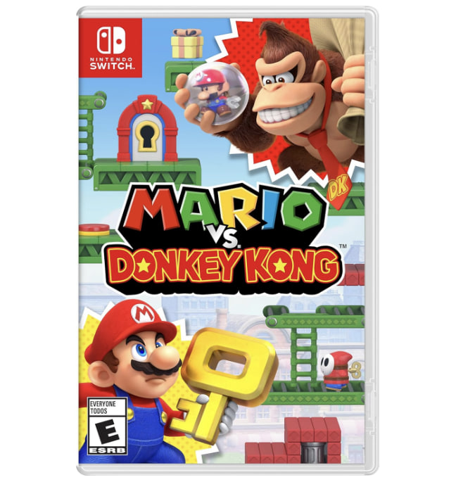 Nintendo Game Mario VS Donkey Kong