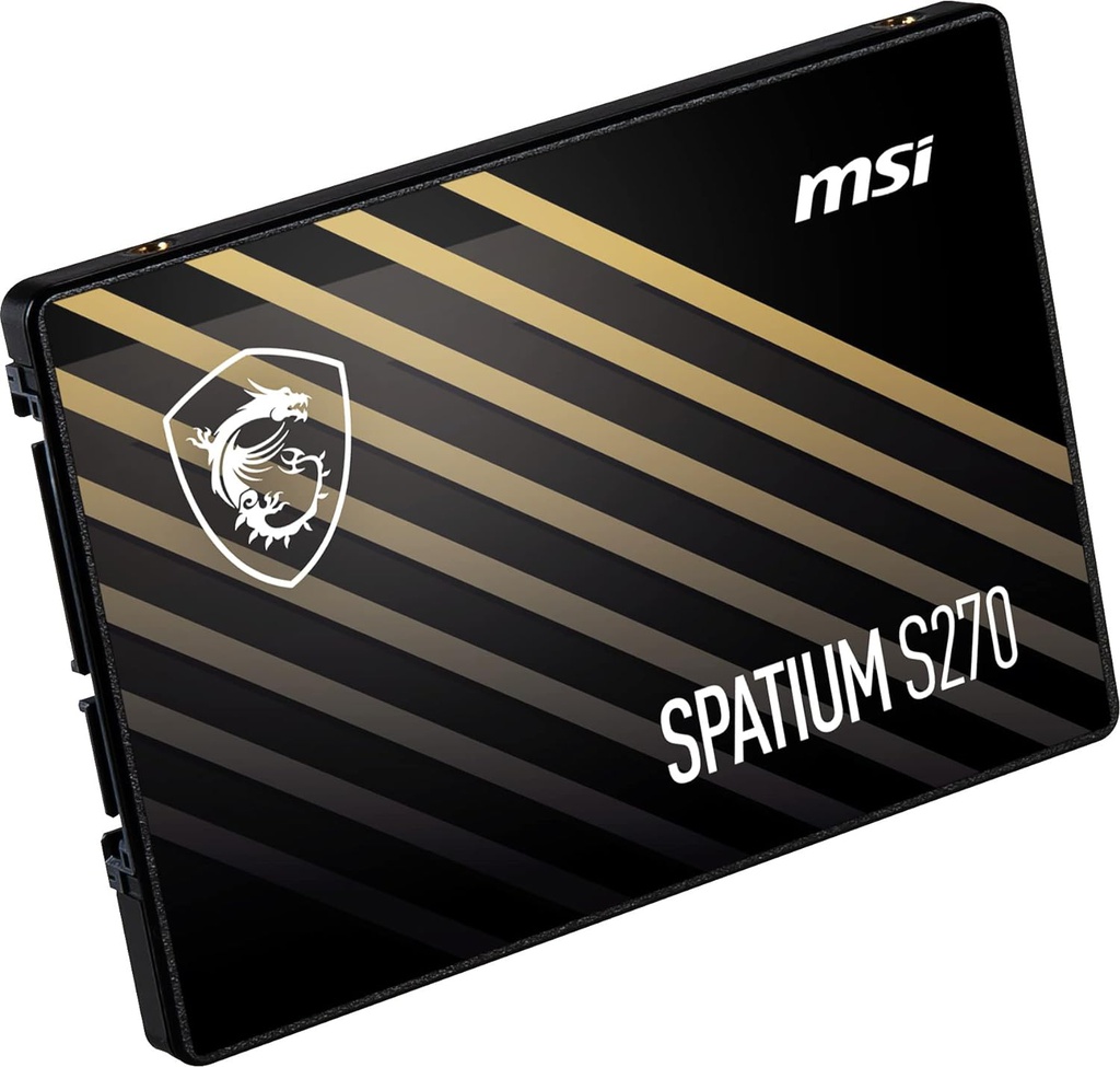 MSI S270 SPATIUM 480GB SSD - 2.5&quot; / SATA III / 6Gb/s