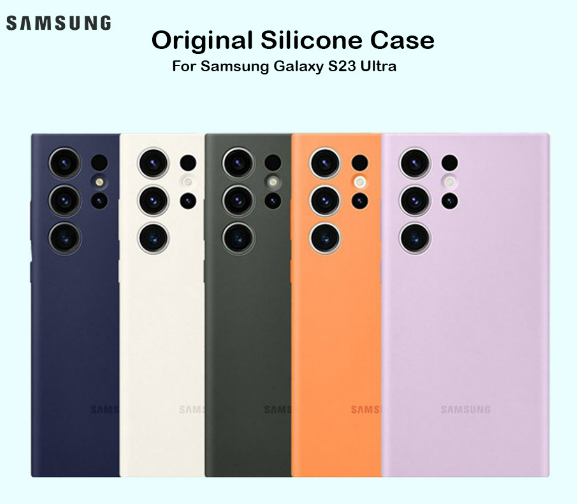 Samsung EF-PS918 Silicone Case Original for Galaxy S23 Ultra