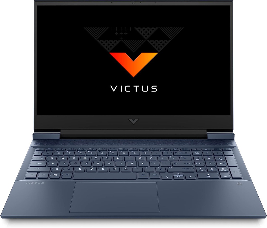 HP Victus 15-fb0122la Notebook -AMD R5-5600H / 15.6 FHD / 8GB RAM / 512GB SSD / Nvidia GTX 1650 / Win 11 Home  Spanish