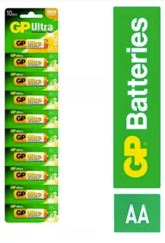 GP AA Super Alkaline Battery /1 Pcs.