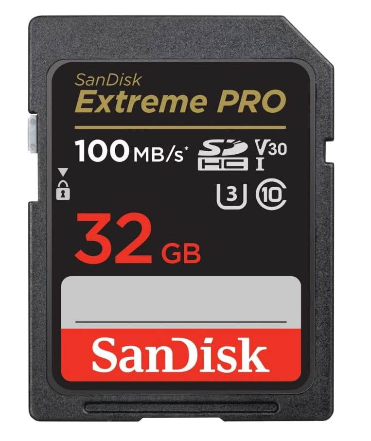 SanDisk Extreme Pro SDXC - Tarjeta de Memoria  de 32GB / SDXC UHS-I / Class 10 / V30