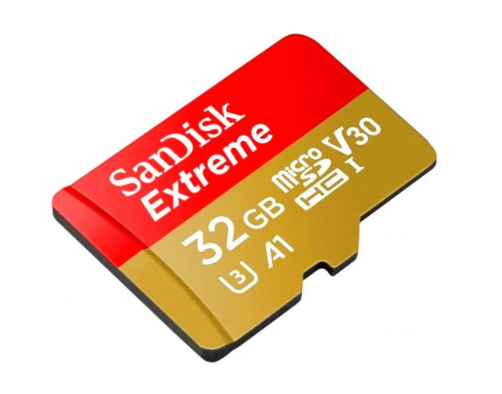 SanDisk Extreme Micro SDHC - Memory Card 32GB / SDHC UHS-I / V30