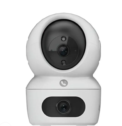 Ezviz H7C IR Indoor Smart Wifi Camera - Camera Dual / 360° View / 2K / 2-Way Audio 