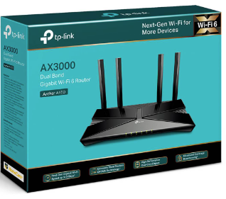 TP-LINK Archer AX50 Dual Band Gigabit wifi 6 router AX3000