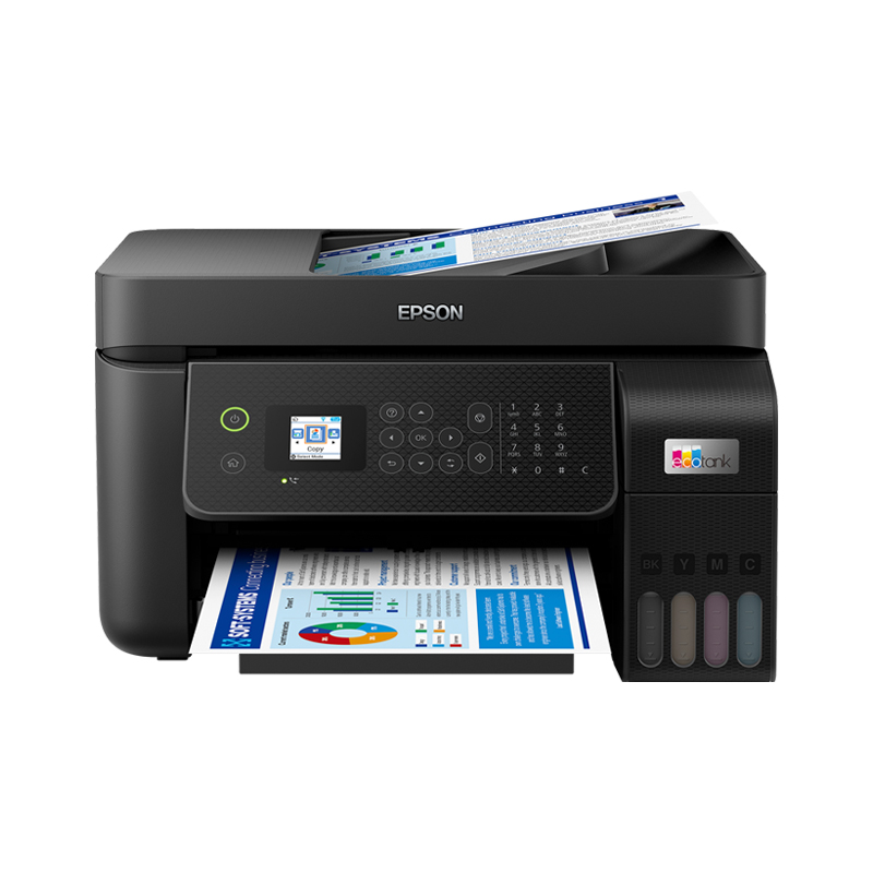 Epson EcoTank L5590 - Impresora Multifuncional Inyección de tinta / USB / WiFi / Negra