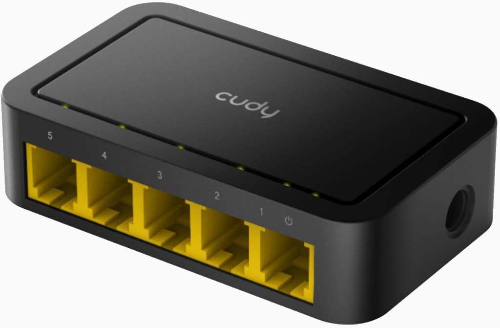 Cudy FS105D 5 Port Desktop Switch 10/100 Mbps