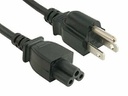 Zoecan ZO-186-3 3-Prong PowerCord Cable - 3m / Black