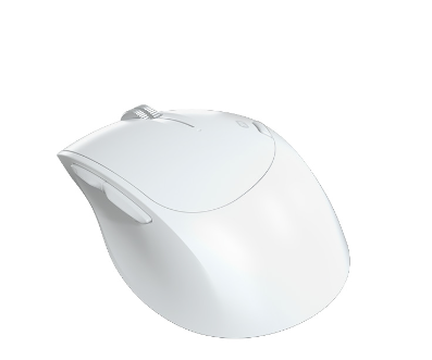 Klip Duotrack KMB-501WH - Ratón Inalámbrico  / Bluetooth / 2.4GHz / Modo Dual / Blanco