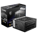 MSI MPG A1000G - Series Fuente de Poder - 1000W ATX  80+ DORADO / Negro