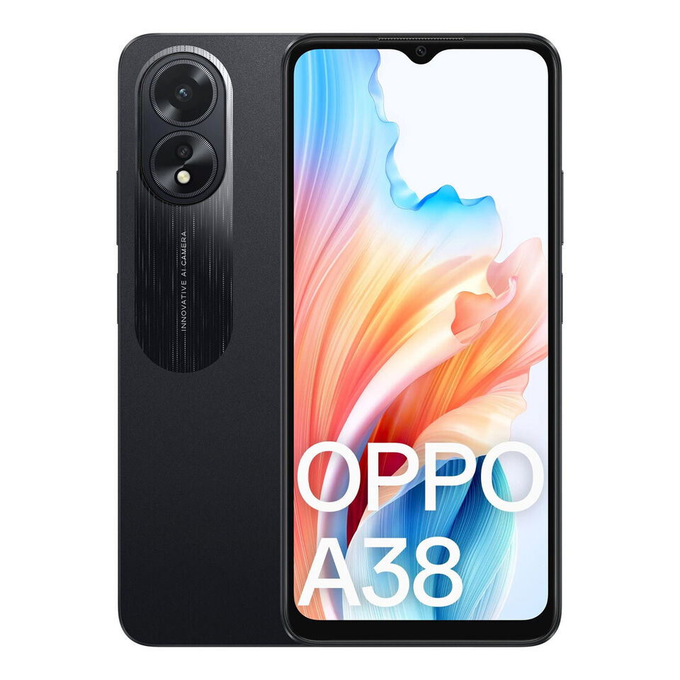 OPPO A38 / 4 GB RAM / 128 GB ROM / Android 13 / 4 G