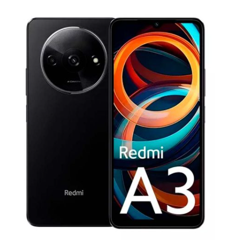 Redmi A3 4GB RAM/128GB ROM DualSim - Black