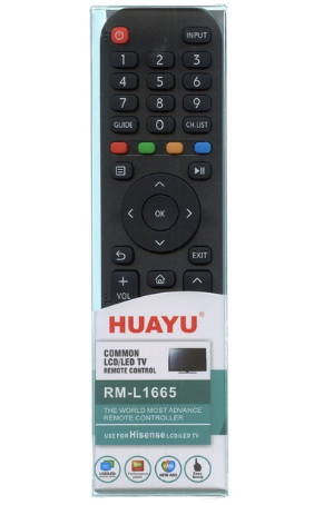 Huayu RM-L1665 Univeral Remote Control for Hisense LCD/LED TV