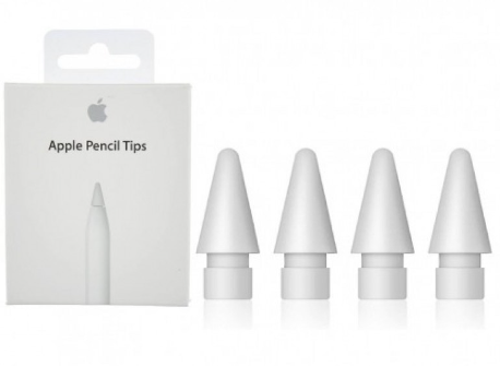 Apple MLUN2AM/A Pencil Tips / 4 each / Compatible 1da°  2da Gen