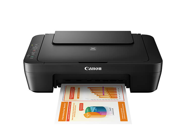 Canon Pixma MG 2510 Multifunctional Printer / Scanner / Copy / Black