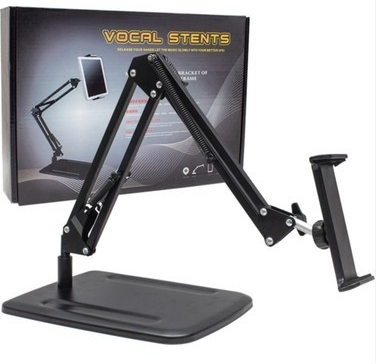 Vocal Stents Soporte Para Tablet con Brazo