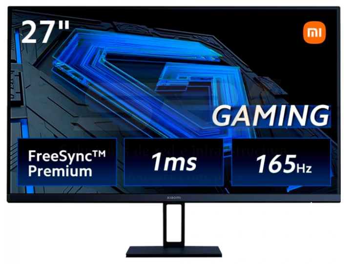 Xiaomi G27i - 27&quot; Gaming Monitor FHD / Fast IPS LCD / 165Hz / 99% sRGB / FreeSync Premiun / 1ms GTG / 178° Wide viewing