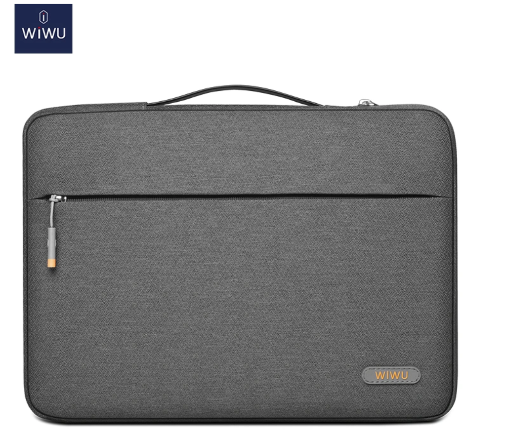 Wiwu T1333#2 Estuche para Laptop/Tablet de  13&quot;/14&quot; - Gris