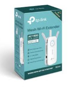 Tp-Link RE550 Mesh Wi-Fi Extender Doble Banda AC1900 