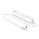 TP-LINK KP303(US) Smart Wi-Fi Power Strip 3-Outlet + 2-USB