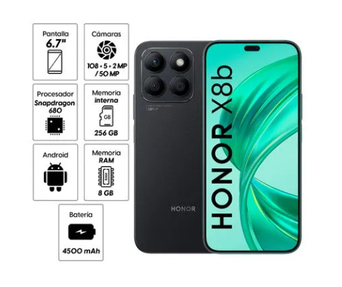 Honor X8b 8GB RAM/256GB ROM /DualSim/ Black