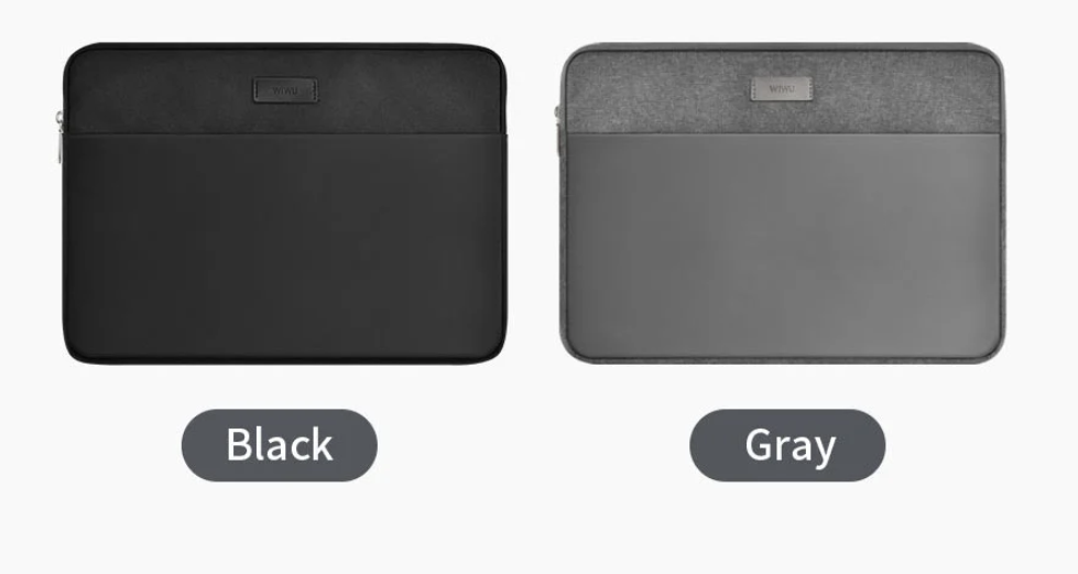 Wiwu T1333 Estuche para Laptop de 16&quot; / NEGRO