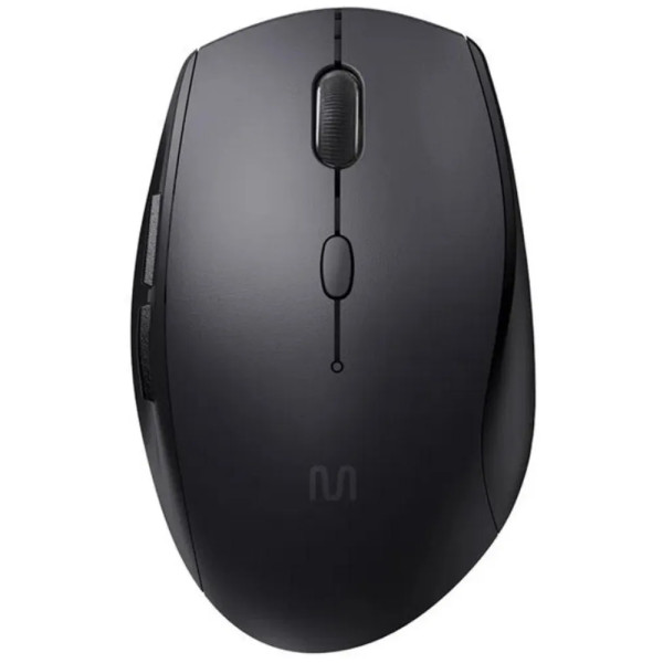 Multilaser MS400 Wireless Mouse 1600DPI 6-Bottons Ergonomic Design - USB