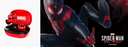 Xtech XTH-M701SM - Edición Spider-Man Miles Morales Auriculares TWS / Inalámbricos / Rojo