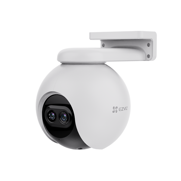 EZVIZ C8PF - Cámara WiFi con Doble Lente, Pan+Tilt, Exteriores, 1080p