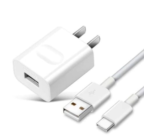 Huawei HW-100225U00 SuperCharge - Cargador de Pared / USB-A a USB-C / 22W / Blanco