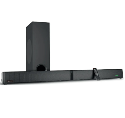 KLIP KSB-230 - Boombar SoundBar Wireless Bluetooth / 160W/  Stereo 2.1 / Black 