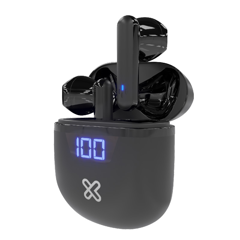 KLIP KTE-050BK TuneFiBuds - Bluetooth / Negro