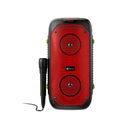 Klip KLS-100 BoomFire - Portable / Bluetooth / Microphone / Black 