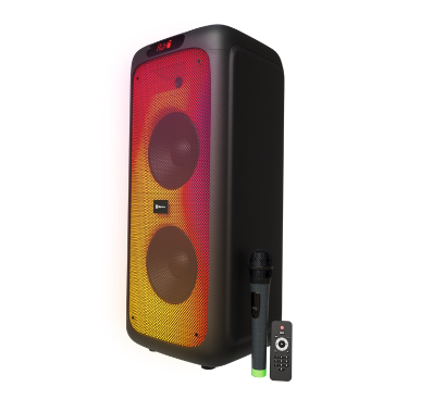 Klip KLS-662 BoomFire Pro - Portatil / 10Hrs / Bluetooth / Microfono / Black 