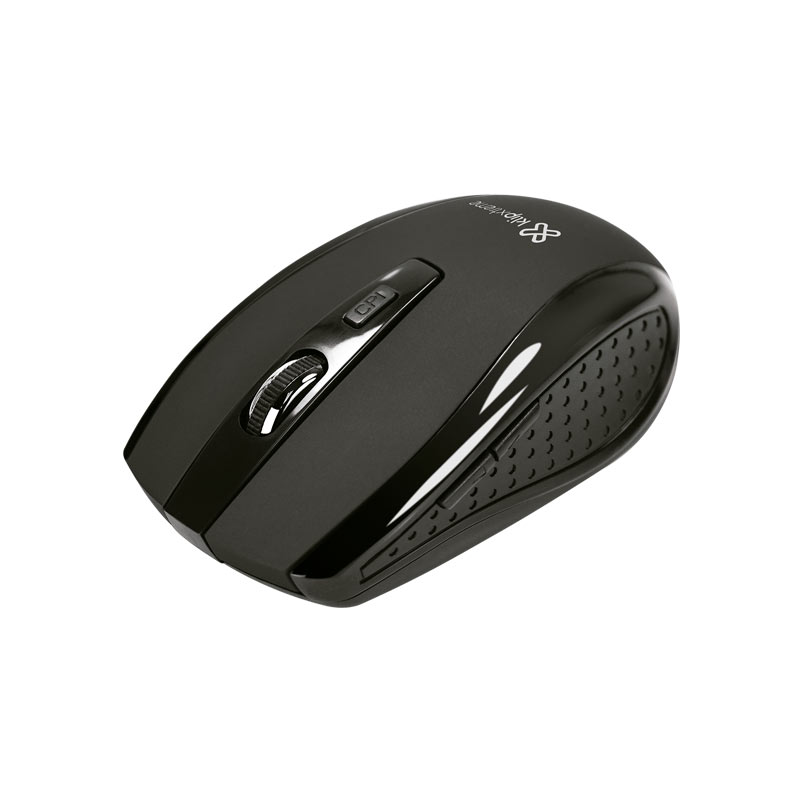 KLIP EverRest KMW-390 - Mouse USB Wireless / 2.4GHz / Black  