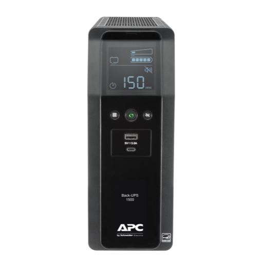 APC BR1500m2-lm Back UPS Pro - 1500va / 120Vac / 10 Outlets