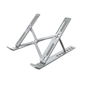 KLIP KAS-002 Flexus - Soporte Portátil De Aluminio Para Laptop / Gris 