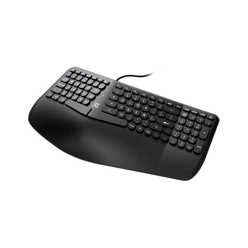 Klip Xtreme KBK-260S Wireless - Inspire Keyboard + Mouse Combo / USB / Spanish / Black 