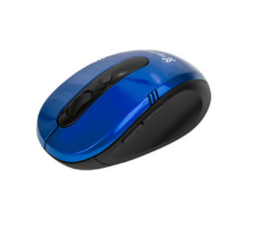 KLIP Vector KMW-330BL - Mouse Wireless / 2.4GHz / Blue