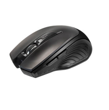 KLIP Vortex KMW-355BK - Mouse Wireless / 2.4GHz / Black