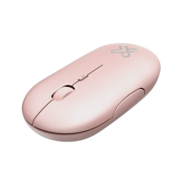 KLIP KMW-415PK SlimSurfer - Ratón USB Inalámbrico / 2.4GHz / Rosado