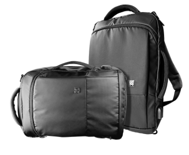 Klip KNB-895 Bizman - Laptop Backpacks and Briefcase / 15.6&quot; / Black 