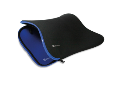 Klip KSN-115BL - Reversible Laptop Sleeves / 15.6&quot; / Blue/Black