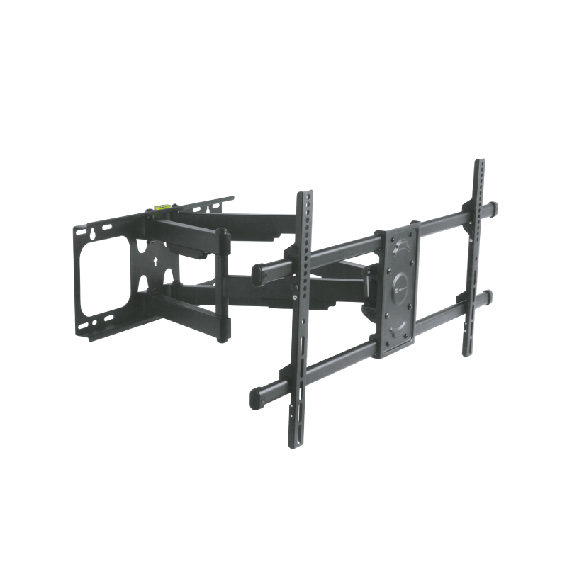 Klip KTM-956 - Soporte Articulado para TV  / Hasta 90&quot; / Hasta 132 LBS / Negro