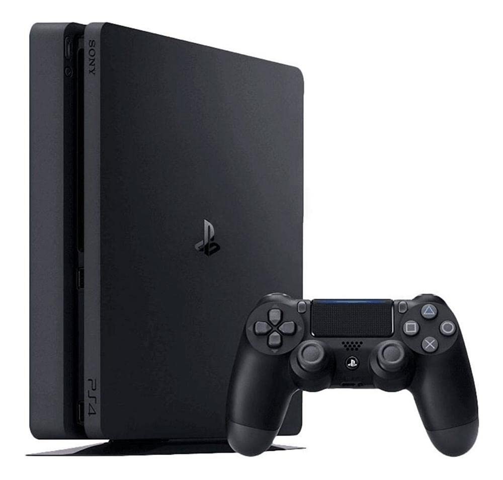 Sony PS4 Slim 500GB Gaming Console - 1 GamePad Included / Eco-Friendly Packing / Black