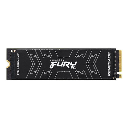 Kingston FURY Renegade - SSD 2TB NVMe PCIe 4.0 M.2 / 7.300 MB/s lectura / 7.000 MB/s escritura