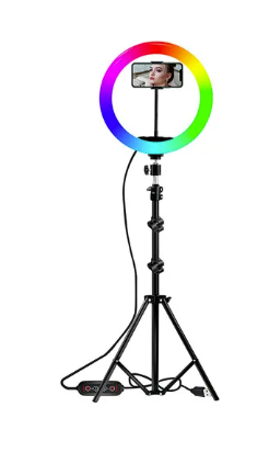 Generic Q7 Folding Live Light 11.5&quot; Ring Ligth