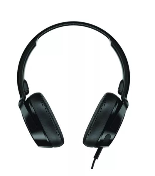 Skullcandy Riff / Audífonos de Cable 3.5mm/ NEGRO