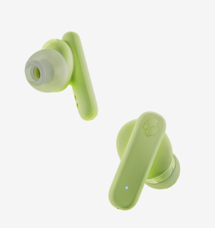 Skullcandy Smokin Buds /Auriculares inalámbricos /Verde Jade